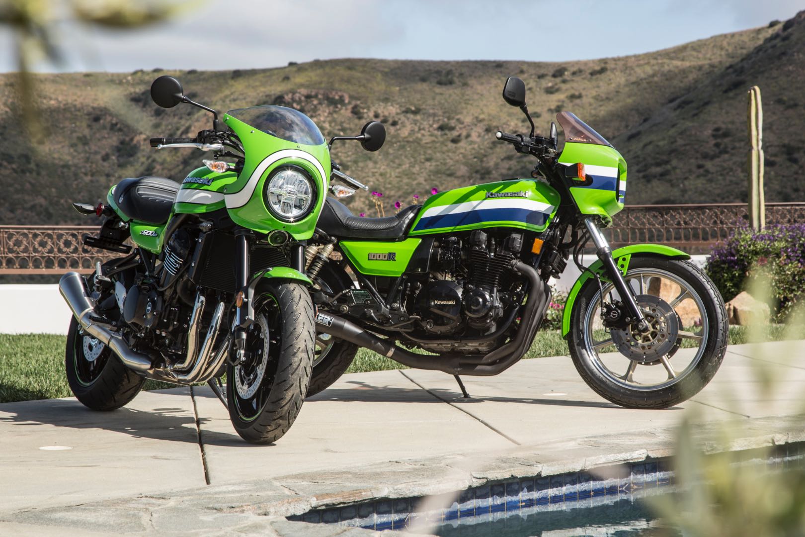 Kawasaki Z900RS.